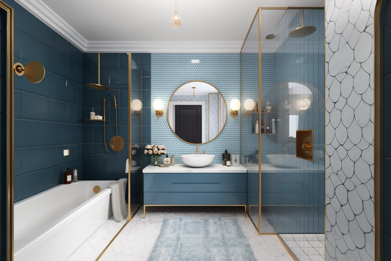 Квартира 100 м Арт Деко