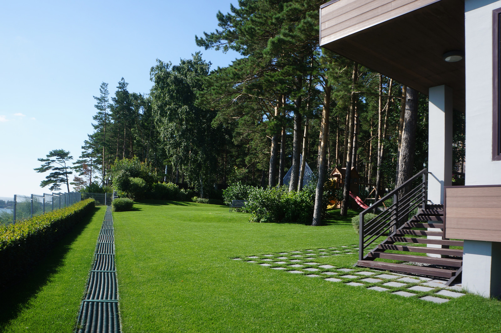 Геометрия в саду