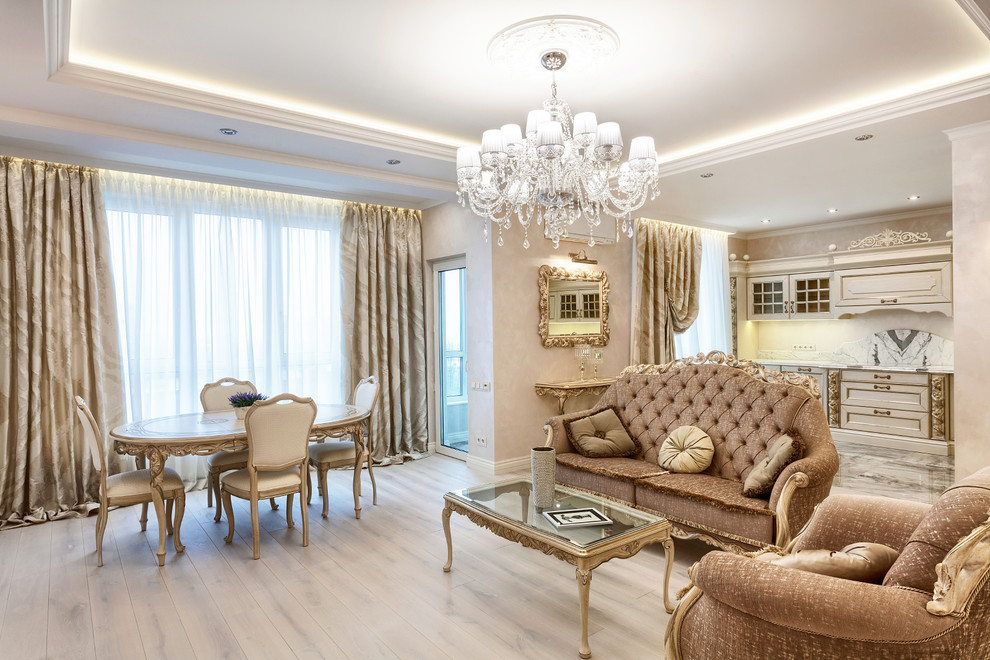 Квартира в классическом стиле 2