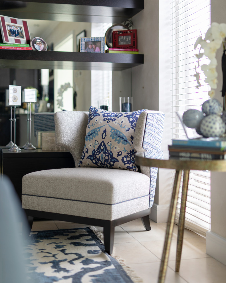 Weybridge Living room