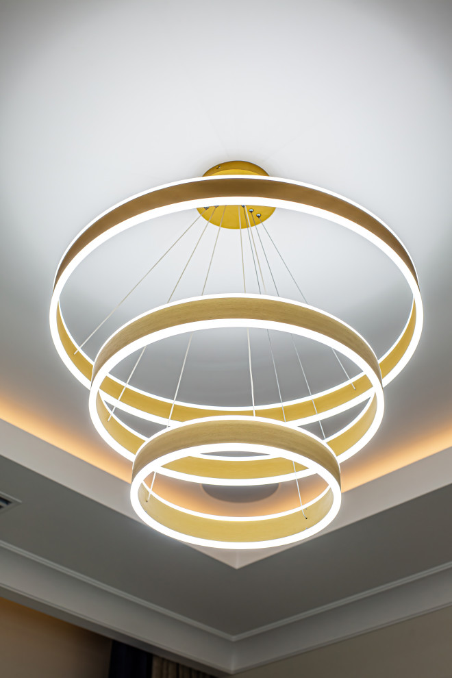 Реализованный проект квартиры в Неоклассике ЖК Eleven