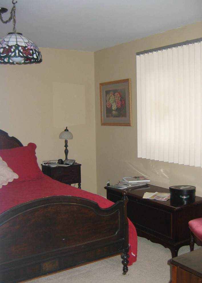 Original master bedroom