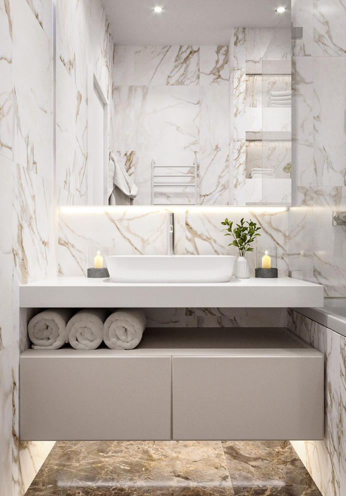 Снежный Амстердам