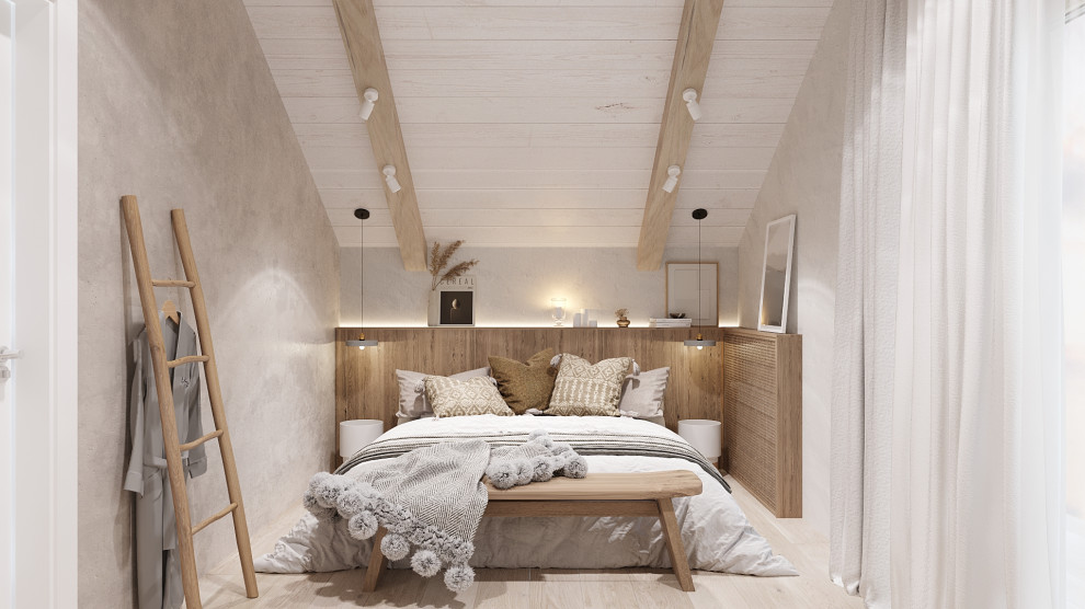 Интерьер дома у озера