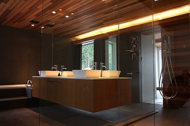 Baxter Creek trendy-badevaerelse