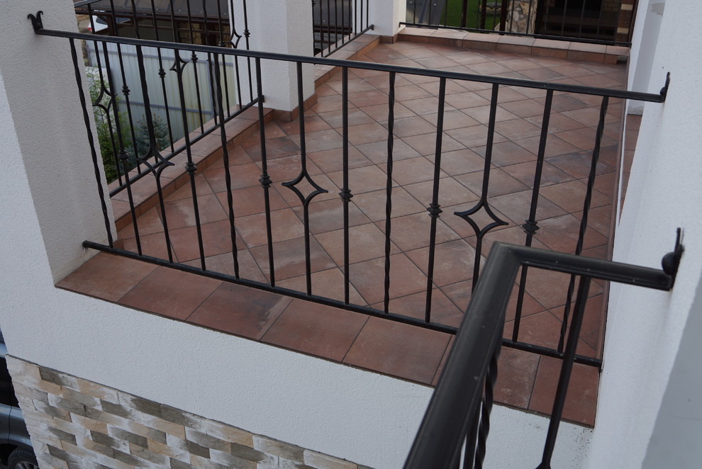 Балкон Paradyz Scandiano Rosso