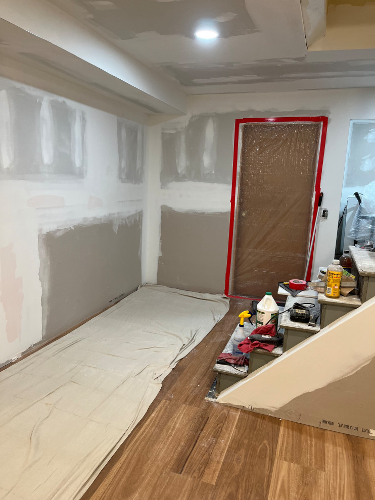 Basement remodeling