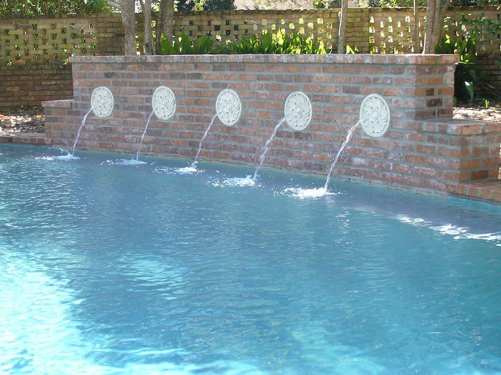 Pool - transitional pool idea in New Orleans