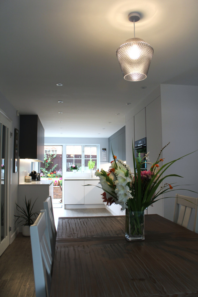 The Oadby Kitchen - Volpi True Handleless - RRP £60,300 - Luxe Price £51,200