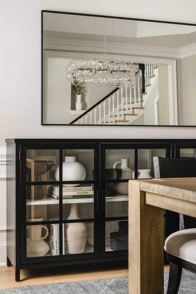Modern Kitchen and Dining Remodel