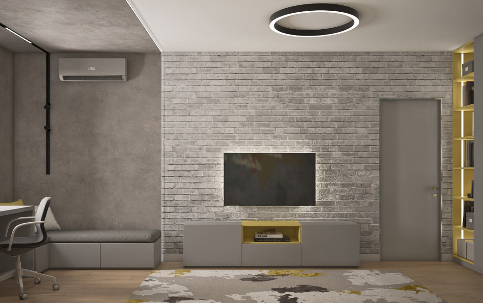 Квартира с двумя детскими для мальчиков