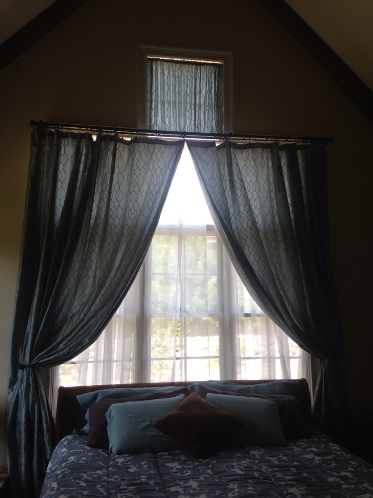 I need help with master bedroom curtains?