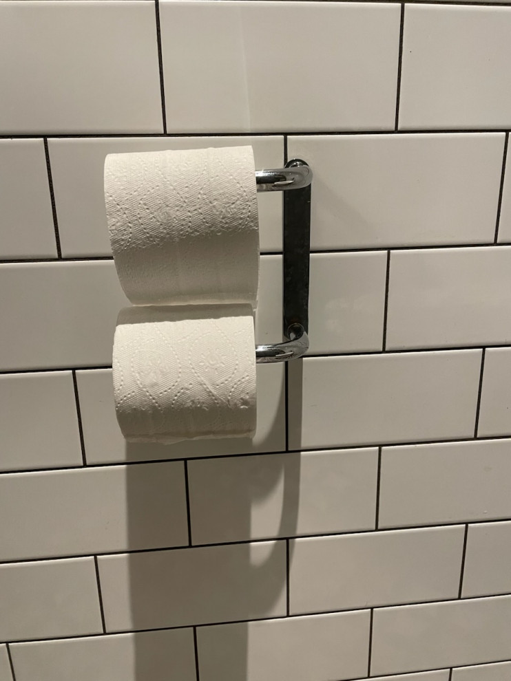 Looking for specific toilet paper holder for handicapped couple