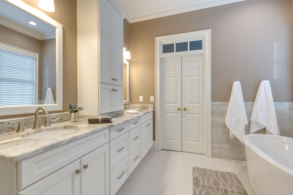 Diewock Master Bath - Transitional - Bathroom - Atlanta - by Turan ...