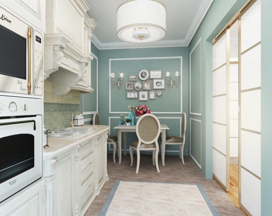 Квартира в Шереметьевском квартале