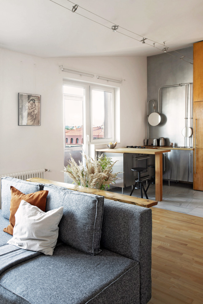 Contemporary loft - 2 level studio