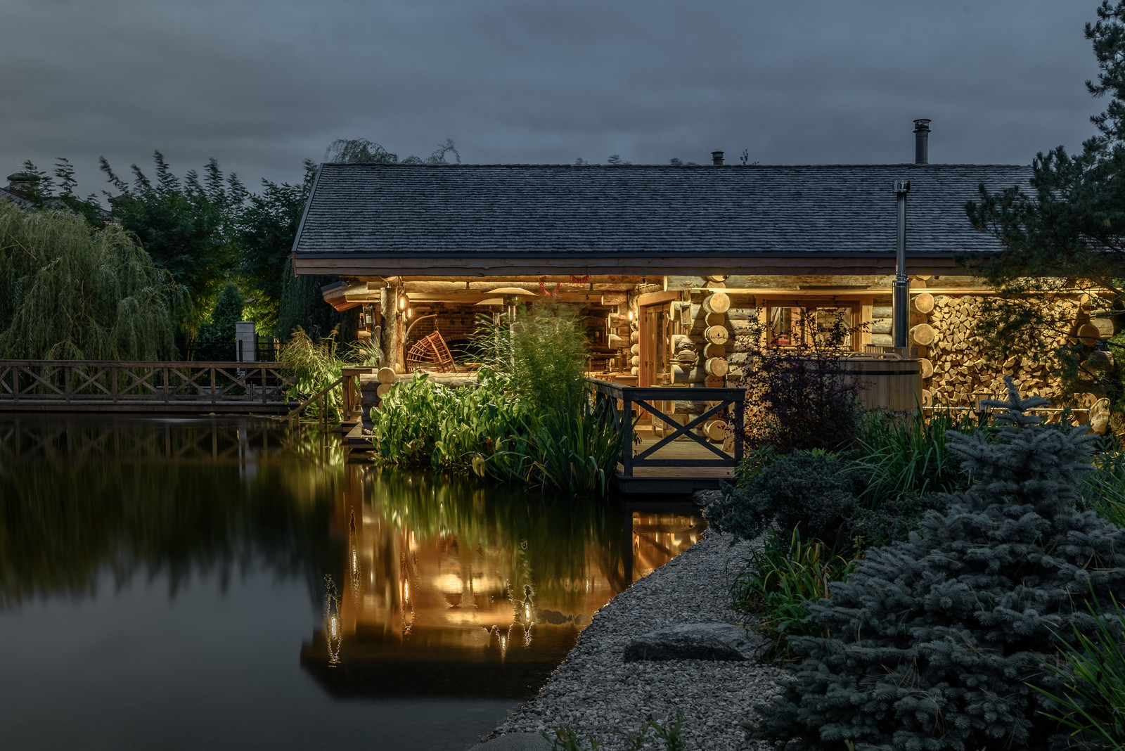 Баня в Parkville