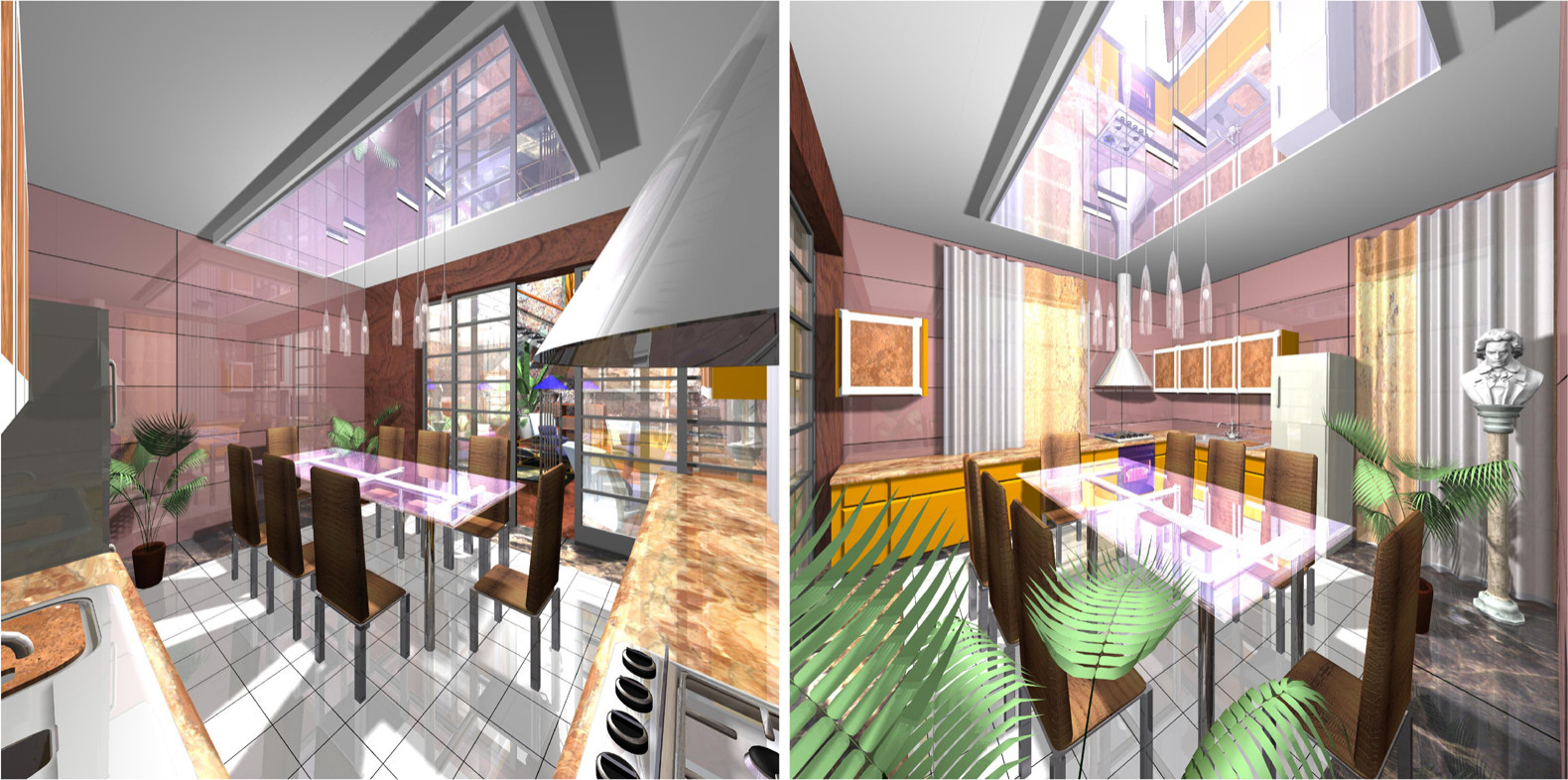 Интерьер коттеджа в Свердловской области 3