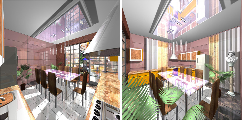 Интерьер коттеджа в Свердловской области 3