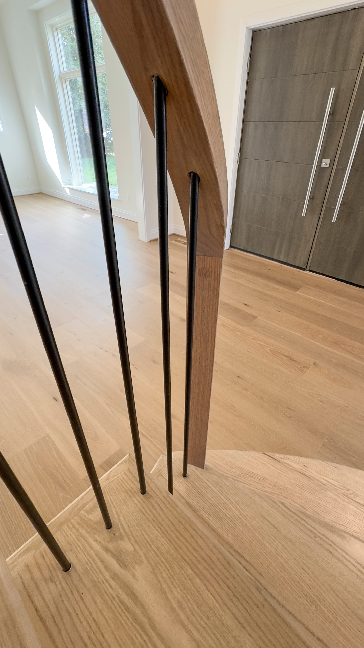 144_Attractive Transitional Staircase in Impressive Modern Home, Vienna VA 22180