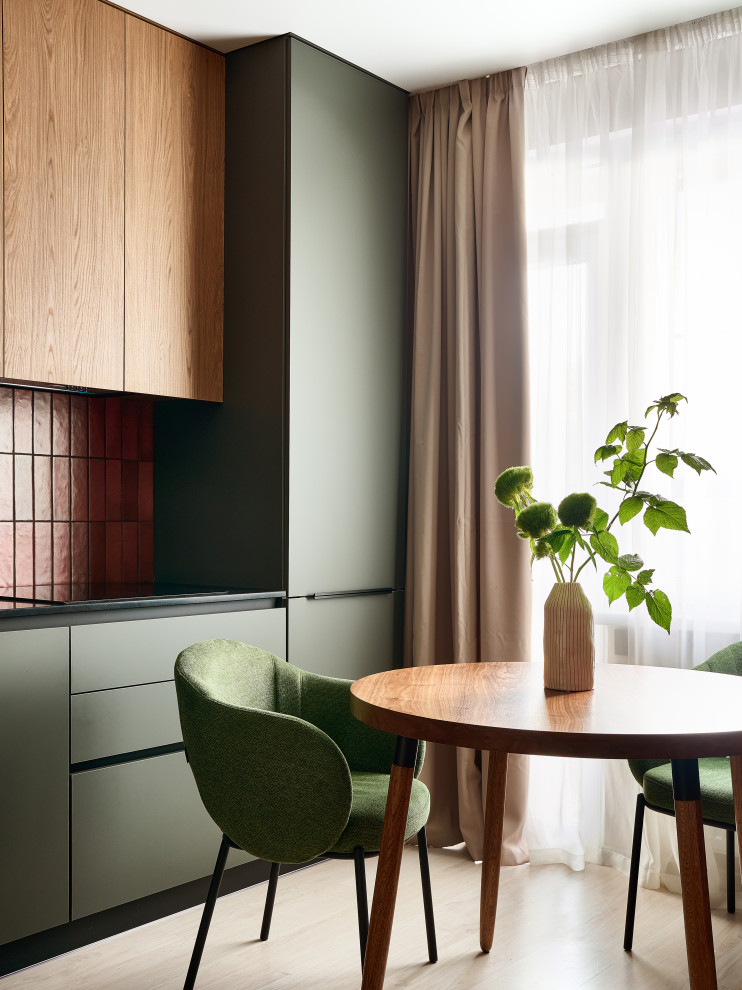 Квартира по проекту Пушниц Анны и Любви Поляковой