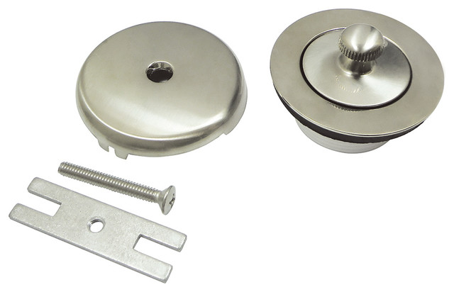 Danze D490637BN Lift and Turn Bath Drain Conversion Kit Brushed Nickel Danze D490637BN Lift and Turn Bath Drain Conversion Kit Brushed Nickel