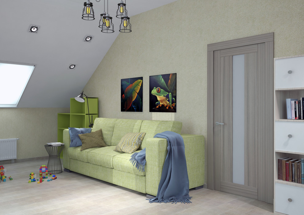 дом в ближнем Подмосковье