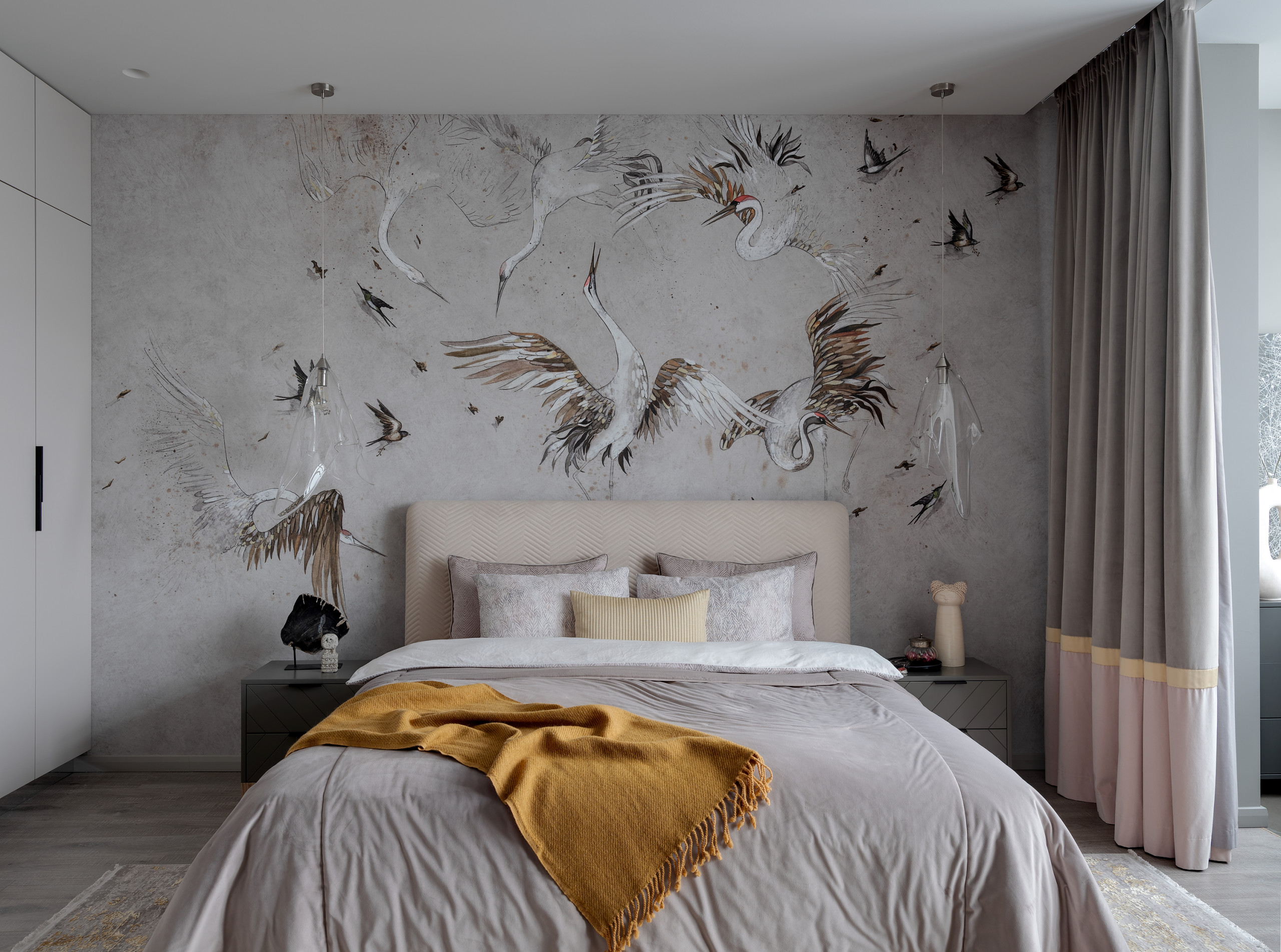 Дизайн спальни - модные тенденции и советы по оформлению интерьера