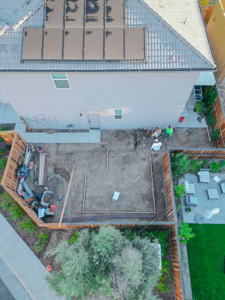 Crocker Village Side Yard Project