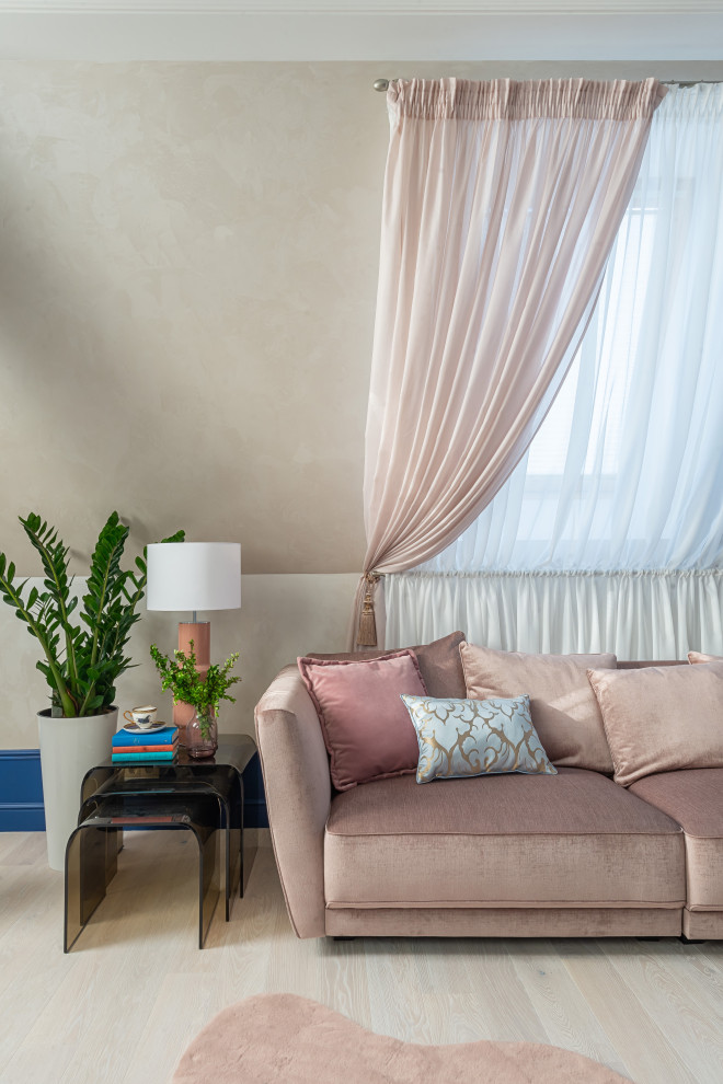 Квартира с видом на городское озеро