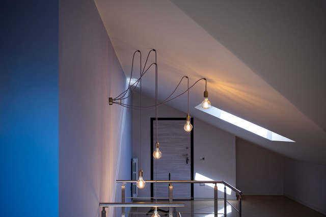 A tutto colore! contemporary-vardagsrum