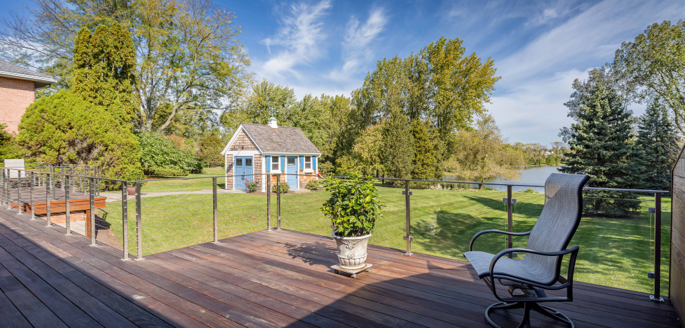 Modern Lakefront Forever Home