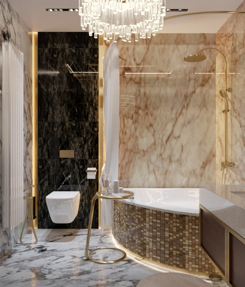 Квартира на Крестовском острове, 178 м2