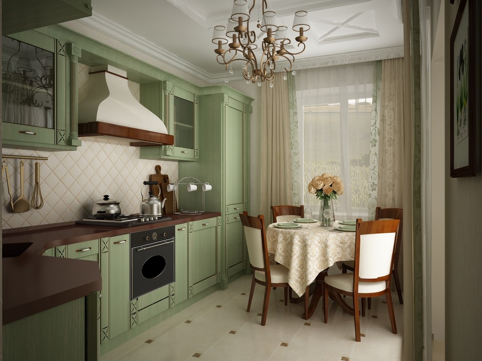 Уютная классика.