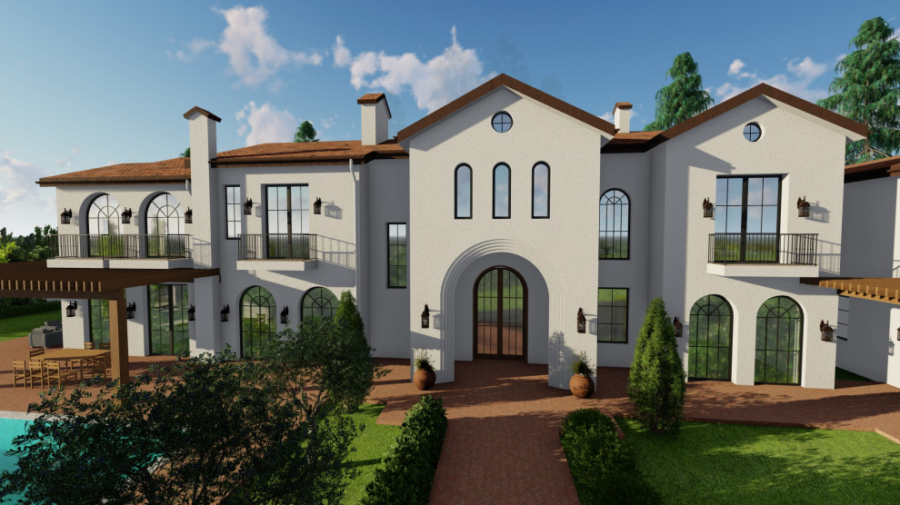 Вилла в Ялте