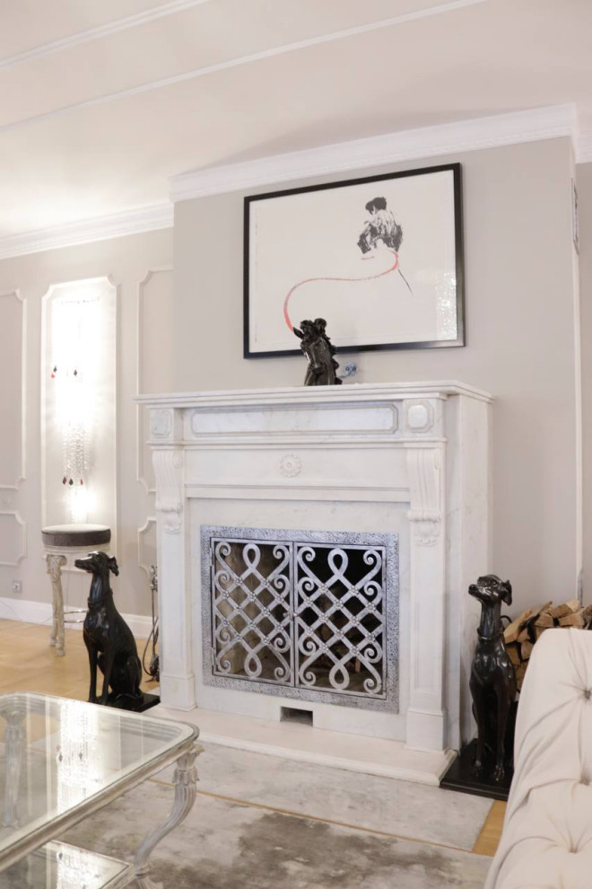 Частный дом в черте Москвы