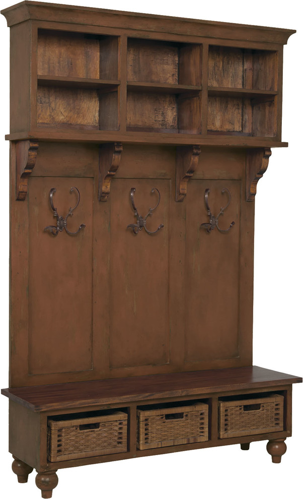 Legacy Hall Tree Traditional Hall Trees by HedgeApple