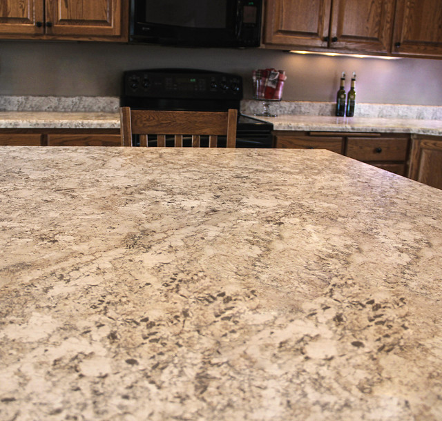 Impressive Wilsonart Laminate Countertops Showcasing Spring Carnival