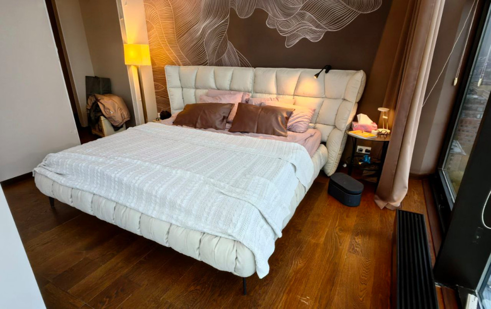 БЮДЖЕТНАЯ  ПЕРЕДЕЛКА  НА  СОКОЛЕ 86м