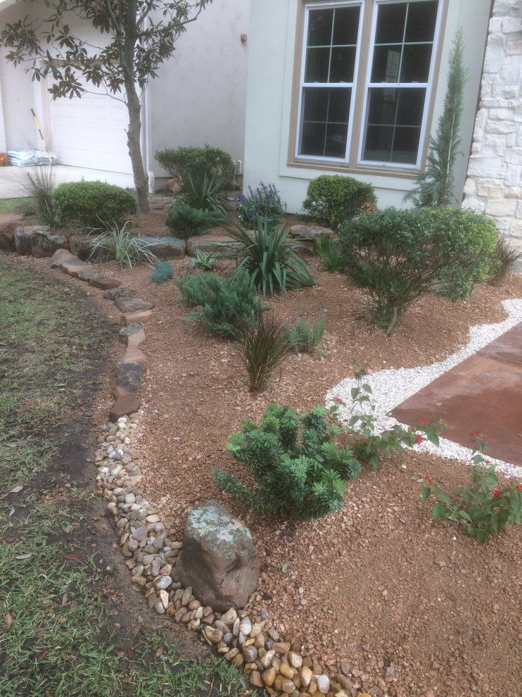 Installed New Drought Tolerant Garden