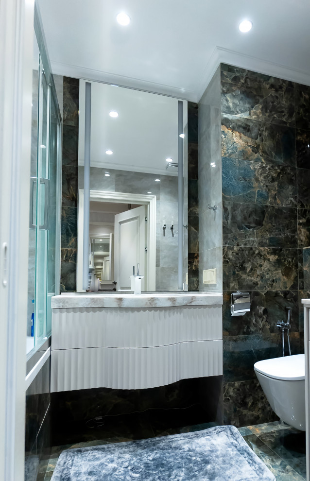 Ремонт трехкомнатной квартиры площадью 84 кв.м. в стиле неоклассика