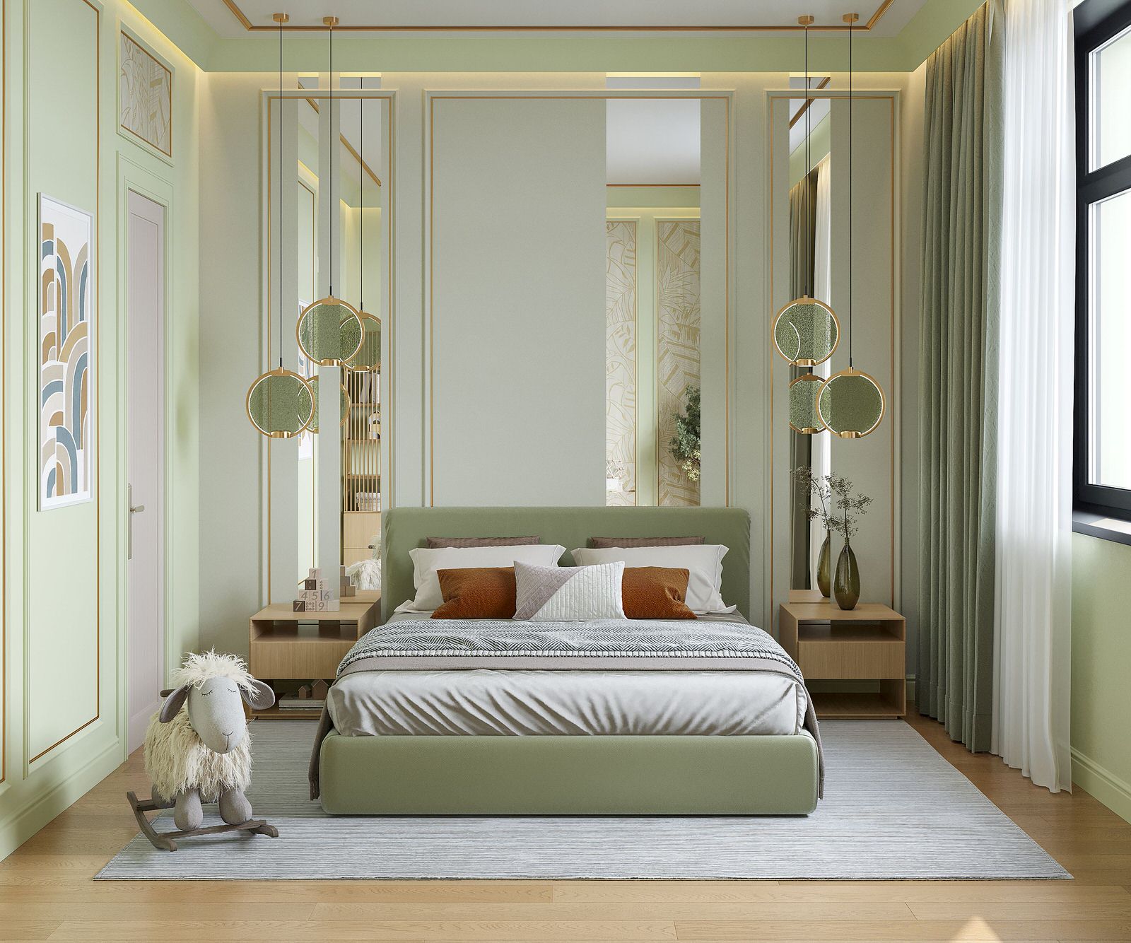 Дом в поселке «Петрово-Дальнее», 350 м²