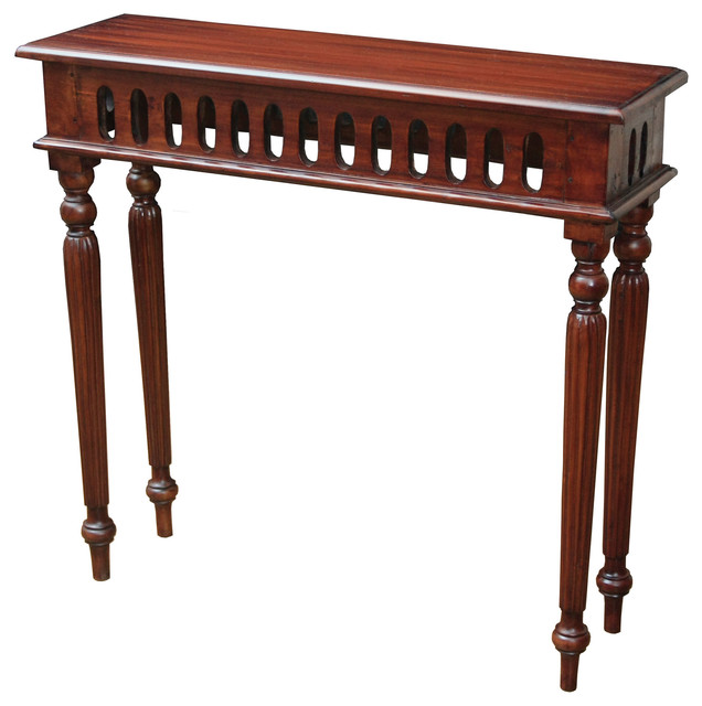 Haines Side Table - Traditional - Side Tables And End ...