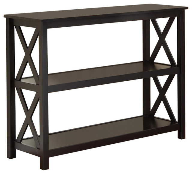 3 Tier Black Sofa Table Bookcase Living Room Shelves Sofa Table Bookcase Living Room Shelves