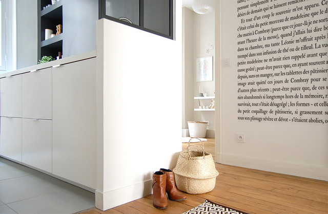 PARIS 15 by ATELIER 54 - APPARTEMENT D'ARCHITECHTE skandinavisk-entre