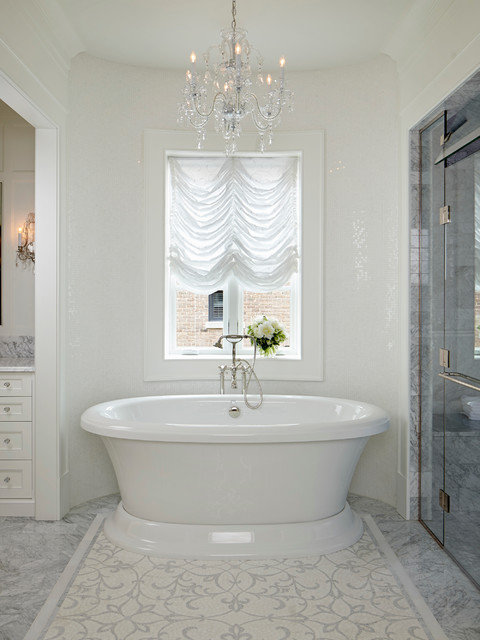 Lincoln Park - Howe traditional-bathroom