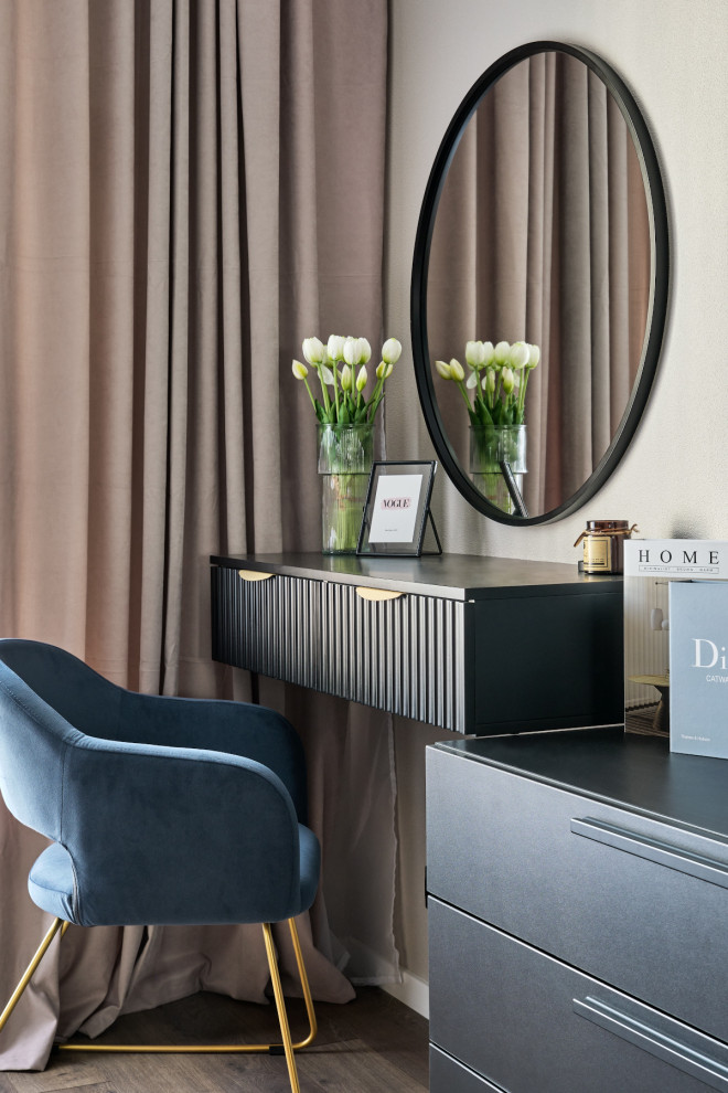 Интерьерная съёмка квартиры в ЖК Green Park (Москва)