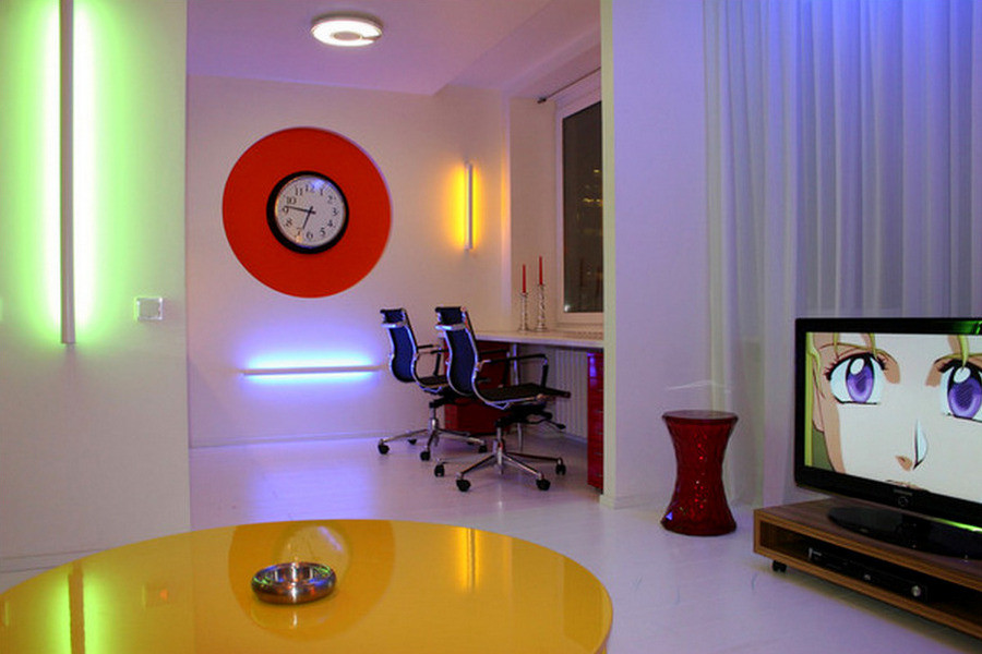 Студия на Новом Арбате - проект 2008 года