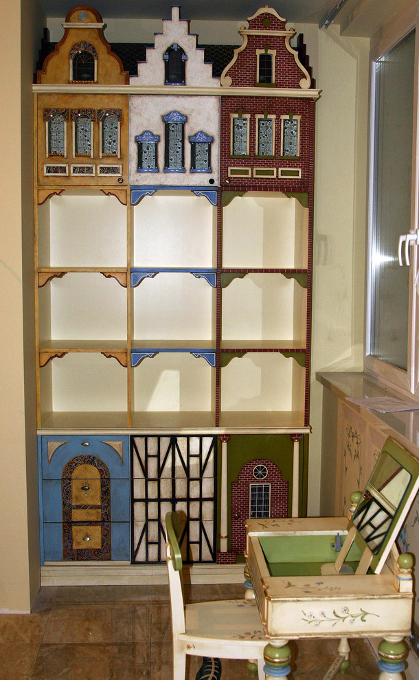 Шкаф "Город"