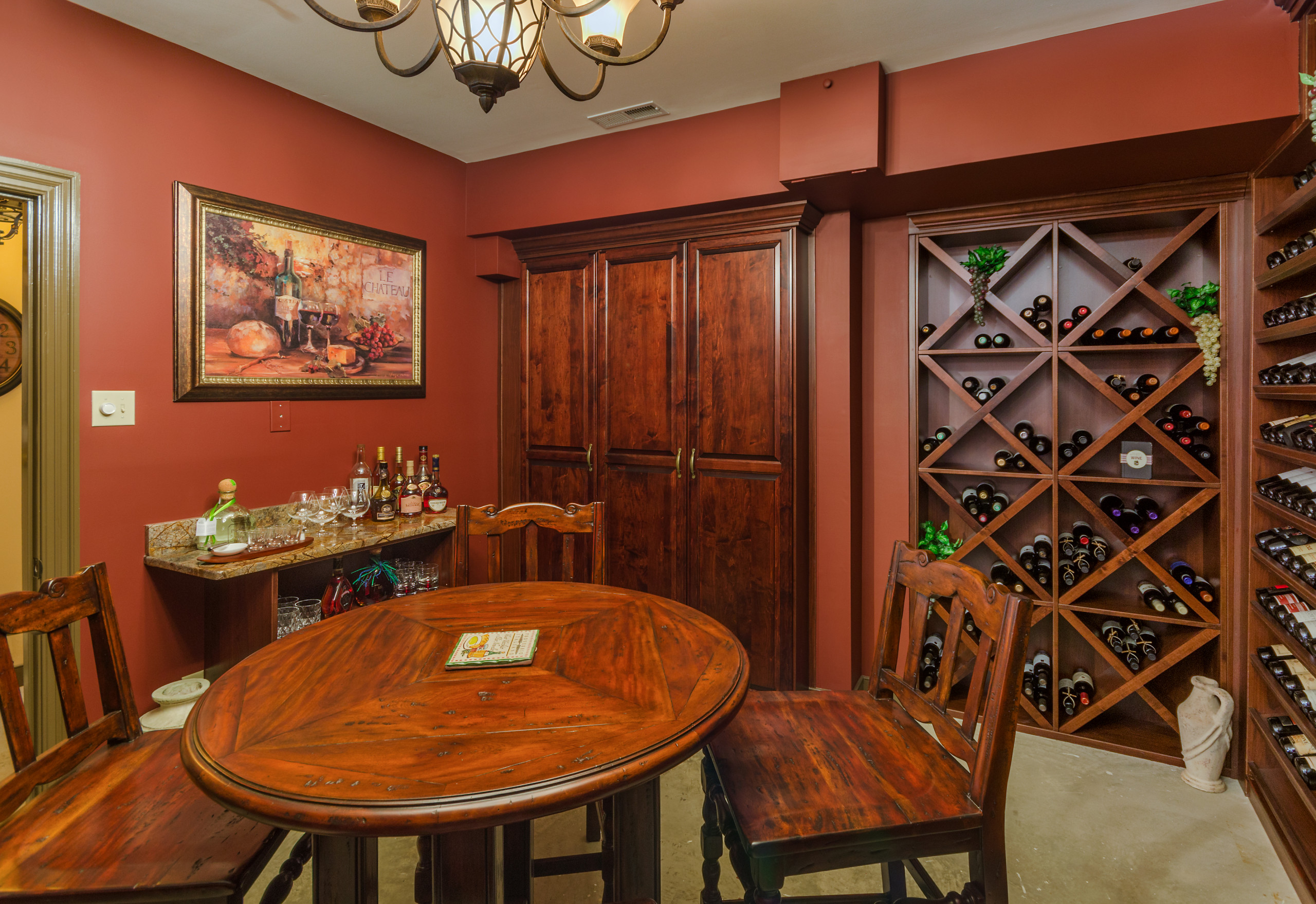 Wine & Bourbon Room